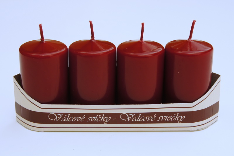 Adventní svíčky na Vánoce